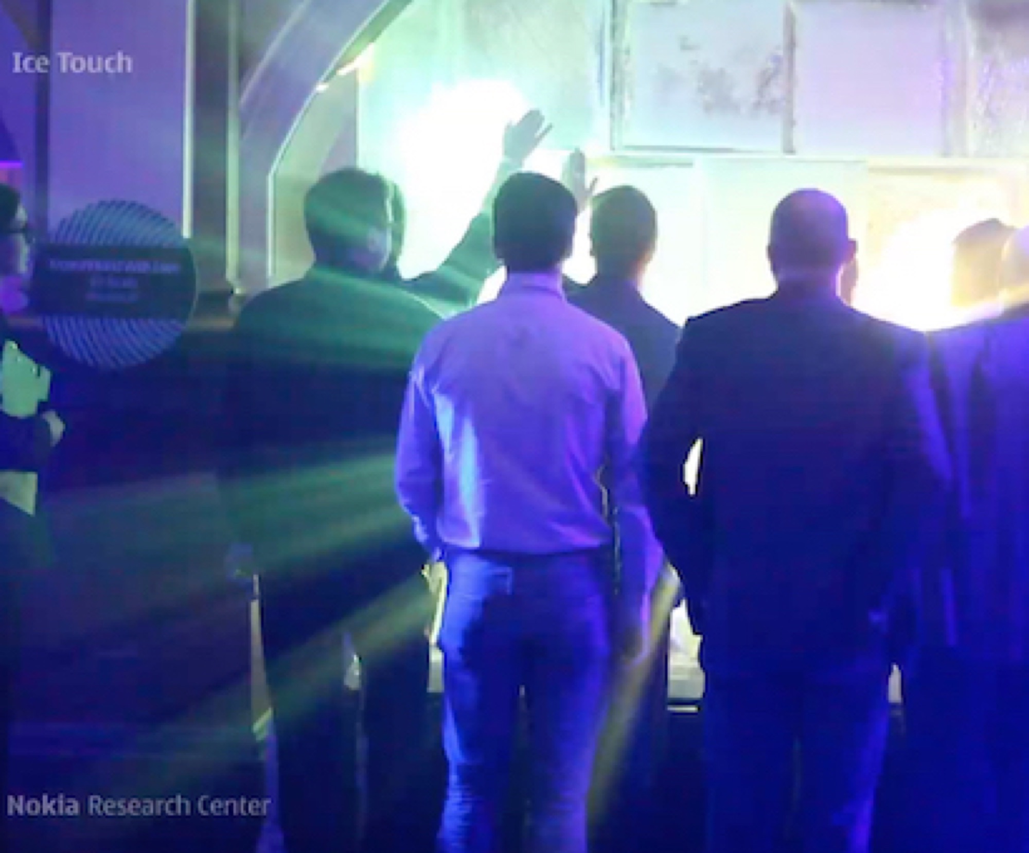 Intelligent, interactive surfaces — even ice.