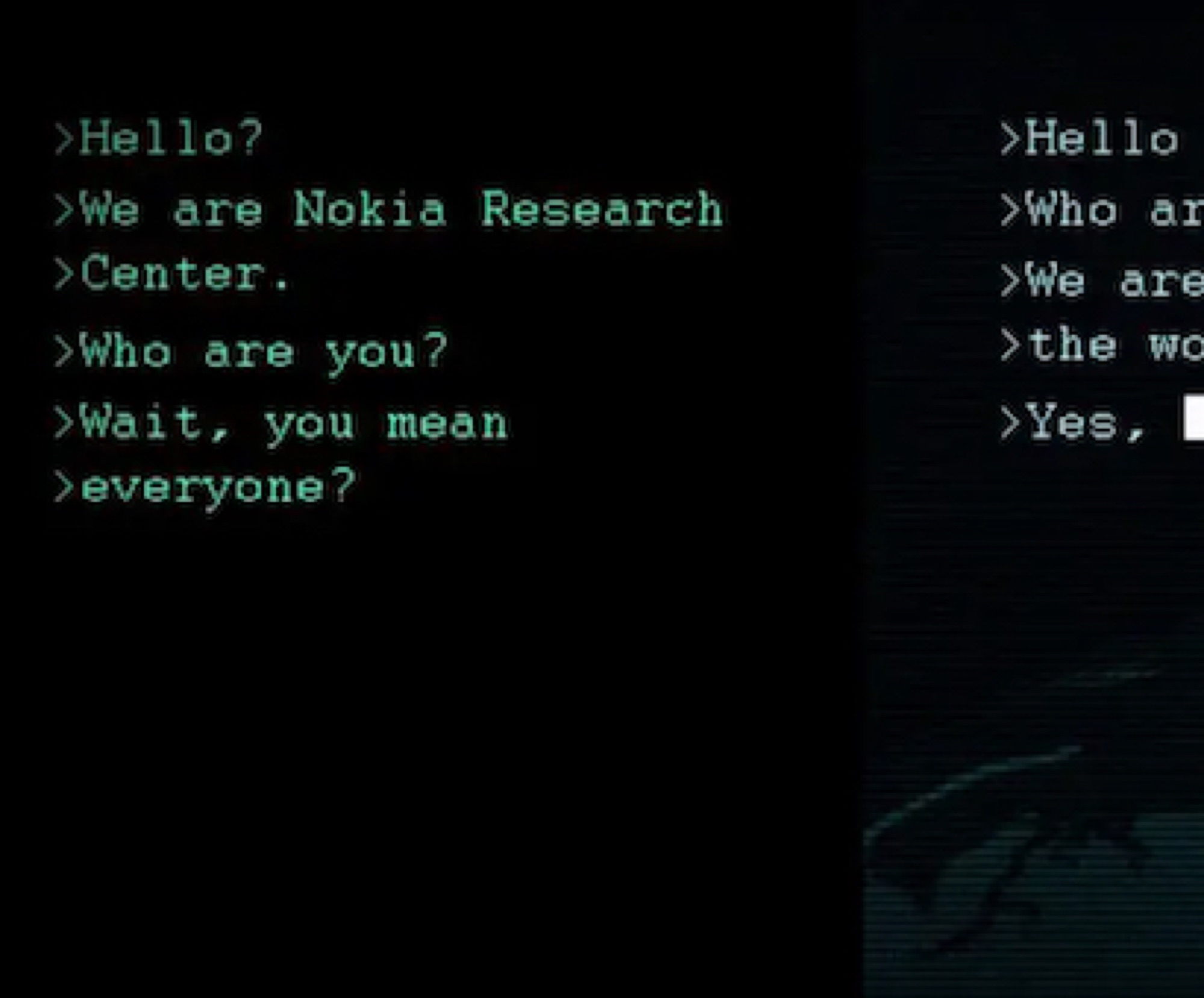 Singularity or machine consciousness?
